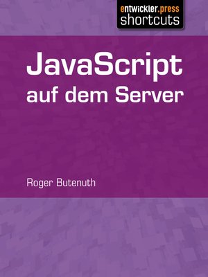cover image of JavaScript auf dem Server